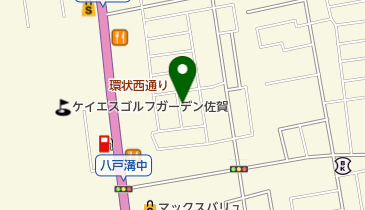 中原整骨院の地図画像