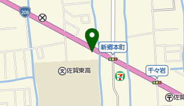 馬場整骨院の地図画像