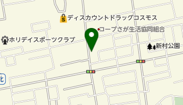 楊鍼灸整骨院の地図画像