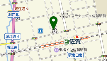 株式会社パスコ佐賀支店の地図画像