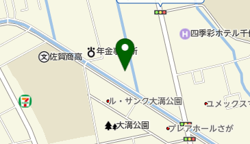 株式会社埋蔵文化財サポートシステムの地図画像