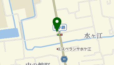 大坪鮮魚店の地図画像