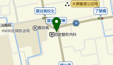 庄司鮮魚店の地図画像