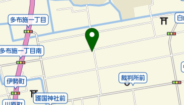 福地鮮魚店の地図画像