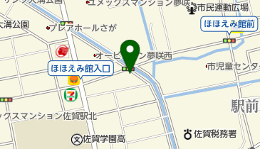 サレーヌフェイシャルサロン神野店の地図画像