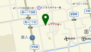 ソワンエステForealの地図画像