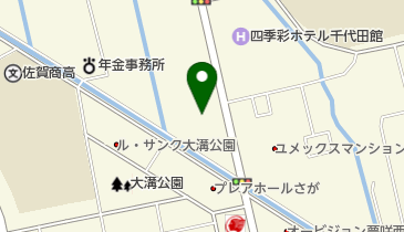 ビリーフ佐賀店の地図画像