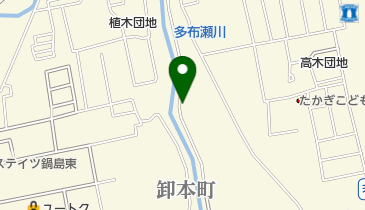 今泉造園の地図画像