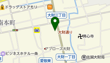 九州カーラ商事の地図画像