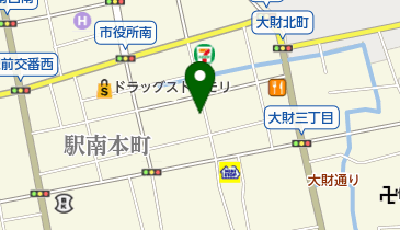 小橋商事の地図画像