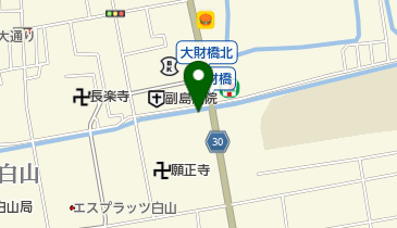 ギフトサンジョーの地図画像