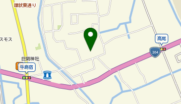 ジョイ巨勢店の地図画像