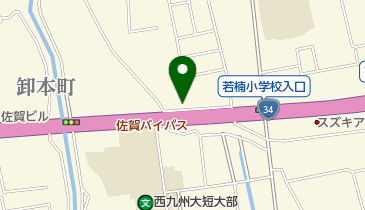 鍋島三省堂の地図画像