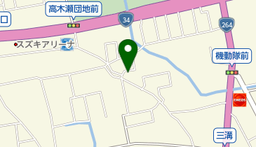 株式会社中村測建佐賀出張所の地図画像