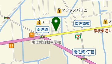 カワノ商会の地図画像