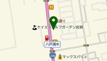 ジーワイタイヤ佐賀販売の地図画像