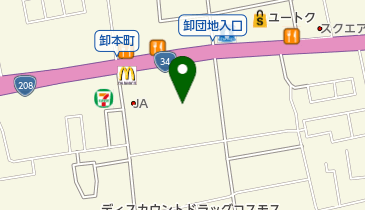 たこ焼物語アルタ開成店の地図画像