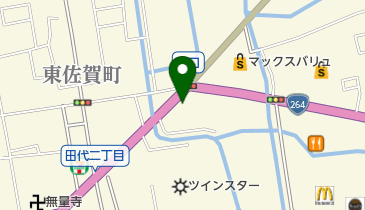 池田畳店の地図画像