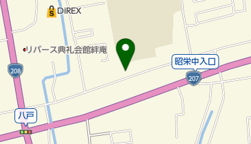岩石木工所の地図画像