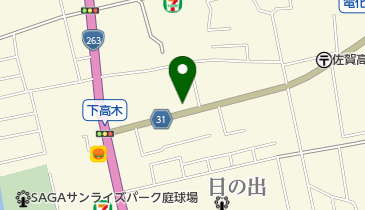 野口木工所の地図画像