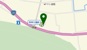 M1ガレージの地図画像