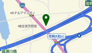 オートショップマイロードの地図画像