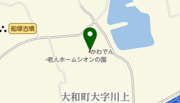 株式会社かわでん九州工場の地図画像