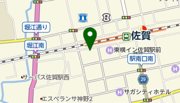 株式会社ミロク企画佐賀支店の地図画像