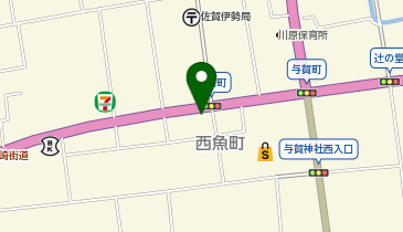 熊岡塗装店の地図画像