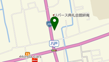有限会社信栄商会の地図画像