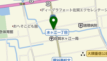 平野商店の地図画像