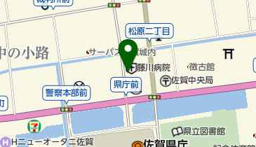 今右衛門焼佐賀店有銘堂の地図画像