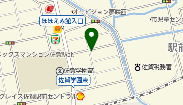 藤間美賀子日舞教室の地図画像