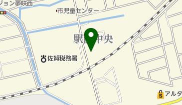 祐徳自動車株式会社貸切バス事業部佐賀営業所の地図画像