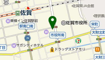 かりんの地図画像