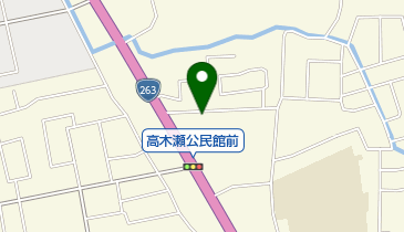 坂本美容院の地図画像