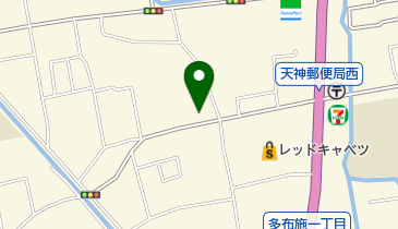 カプセルヘアーサヨ美容室の地図画像