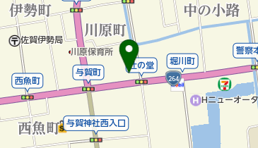 サロンタシロ・ア・ラ・モードの地図画像