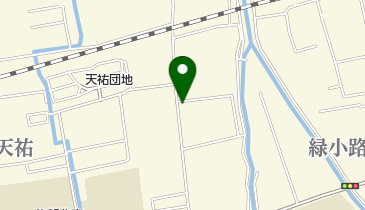 タカ美容室の地図画像