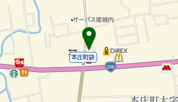 フルハウスプレミアヘアーの地図画像