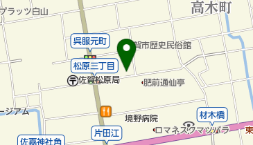 ブラザー美容室の地図画像