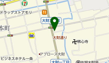 HairMakeArm&rsquo;sASUKAの地図画像