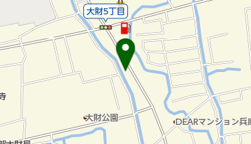 ヘア・モード大山の地図画像