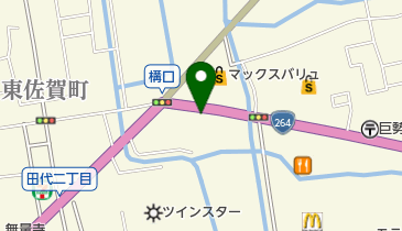 ベルジュバンスの店ビュティックファインの地図画像
