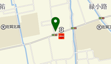 みやこ美容室の地図画像