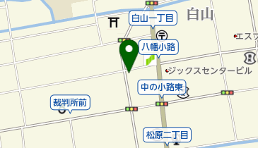ムーブ(MOVE)美容室の地図画像