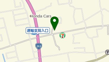 吉田美容室の地図画像