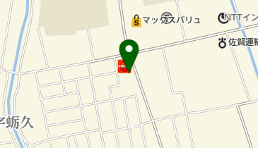 らら美容室の地図画像