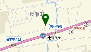 中原内科医院の地図画像