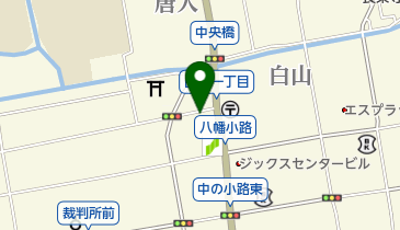 さえら佐賀店の地図画像